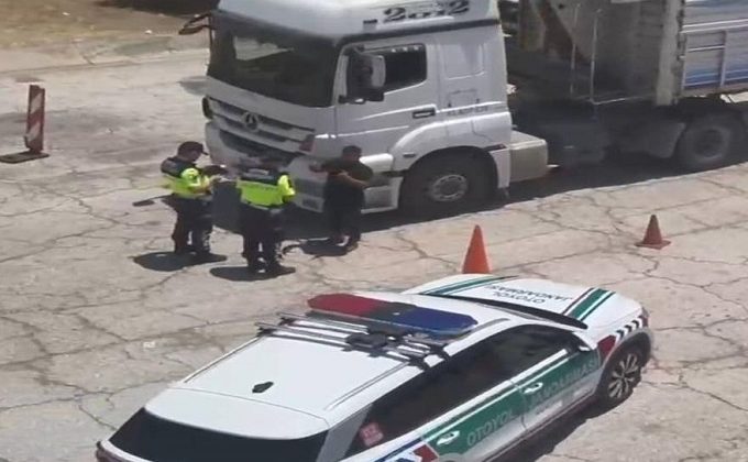 Jandarmadan TAG Otoyolu’nda Drone Destekli Trafik Denetimi