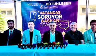 Tekir Mahallesi’nde Başkan Toptaş Vatandaşlarla Buluştu: Talep ve Öneriler Yerinde Dinlendi