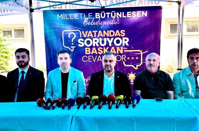 Tekir Mahallesi’nde Başkan Toptaş Vatandaşlarla Buluştu: Talep ve Öneriler Yerinde Dinlendi