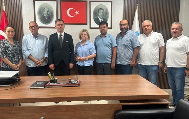 Kahramanmaraş Gazeteciler Cemiyeti’nden İŞKUR İl Müdürü Ali Güner’e Nezaket Ziyareti