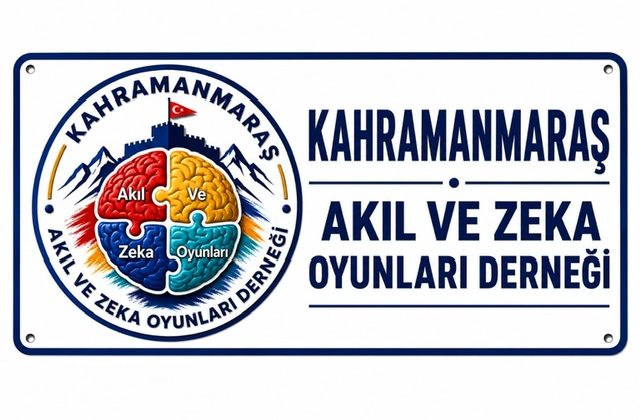 Kahramanmaraş’ta Akıl ve Zekâ Oyunları Derneği Kuruluyor