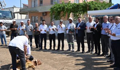 İstasyon Mahallesi’ne Taziye Evi Kazandırılıyor