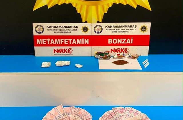 Kahramanmaraş’ta narkotik operasyonlarında 6 şüpheli tutuklandı