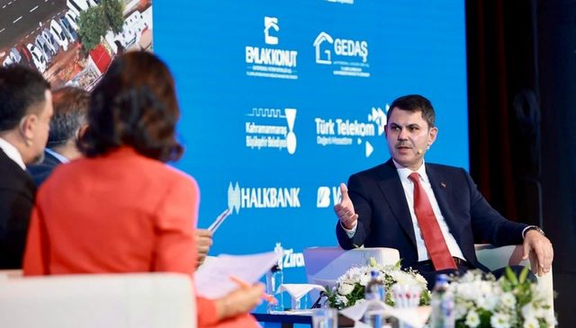 Bakan Kurum, Kahramanmaraş’ta Dirençli Şehirler Zirvesi’ne Katıldı