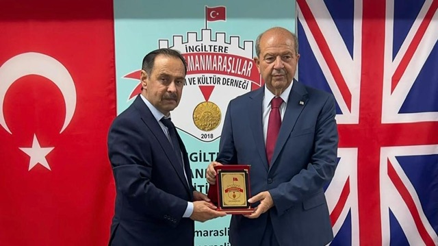 Ersin Tatar, İngiltere Kahramanmaraşlılar Derneği’ni Ziyaret Etti