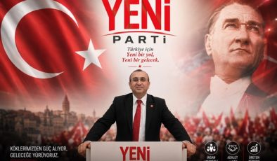 Ünal Ateş, Yeni Parti Kahramanmaraş Kurucu İl Başkanı Olarak Atandı