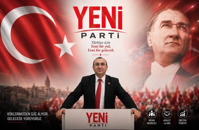 Ünal Ateş, Yeni Parti Kahramanmaraş Kurucu İl Başkanı Olarak Atandı