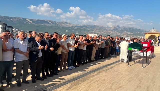 Dulkadiroğlu’nun Kurucu Başkanı Necati Okay’ın Acı Günü: Bilal Okay Son Yolculuğuna Uğurlandı