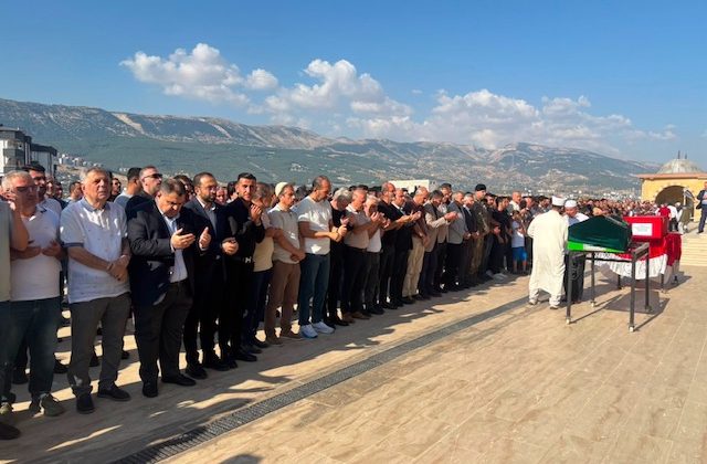 Dulkadiroğlu’nun Kurucu Başkanı Necati Okay’ın Acı Günü: Bilal Okay Son Yolculuğuna Uğurlandı