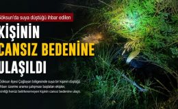 Kahramanmaraş’ta su kanalında cesed bulundu