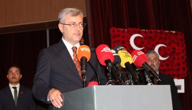 MHP Kahramanmaraş’ta Kongre Coşkusu: Mansur Metehan’dan Birlik ve Beraberlik Mesajı