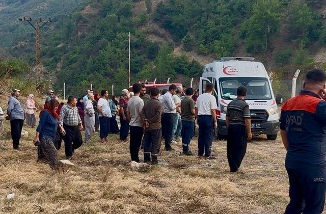 Kahramanmaraş’ta baraj gölüne düşen çocuk hayatını kaybetti