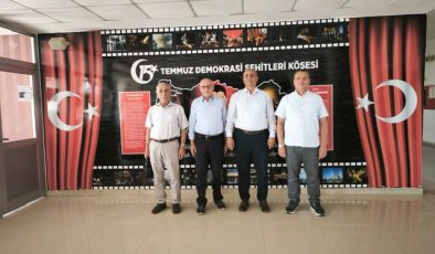 Dulkadiroğlu Halk Eğitimi Merkezi’ne Anlamlı Ziyaret