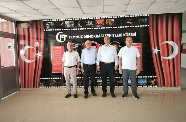 Dulkadiroğlu Halk Eğitimi Merkezi’ne Anlamlı Ziyaret