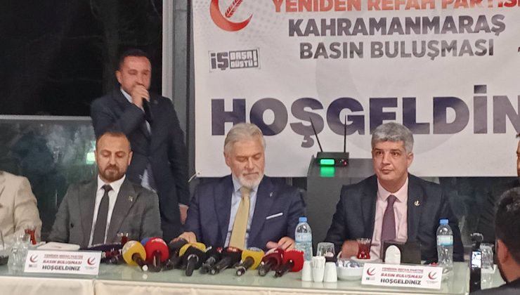 Aydoğar: Dulkadiroğlu’ndaki Altyapı Çalışmalarının Muhatabı Dulkadiroğlu Belediyemiz Değil