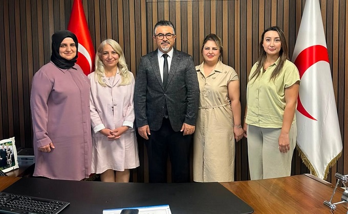 Eczacı Odası’ndan KSÜ Hastanesi Başhekimi Prof. Dr. Selçuk Nazik’e Hayırlı Olsun Ziyareti