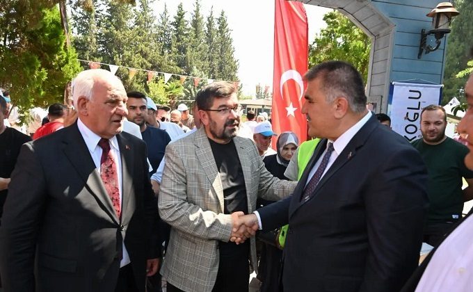 Dulkadiroğlu Belediyesi, Türkoğlu Etüt Merkezi Temel Atma Törenine Katıldı