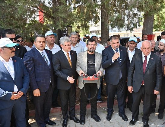 Türkoğlu Belediyesi Etüt Merkezi’nin Temeli Atıldı