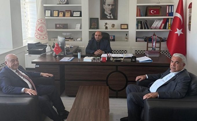 Kahramanmaraş ve Gaziantep Esnaf Odalarından Hayırlı Olsun Ziyareti