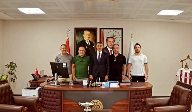 SGK Kahramanmaraş İl Müdürü Karaoğlan: “Nazik Ziyaretlerinden Dolayı Teşekkür Ediyoruz”