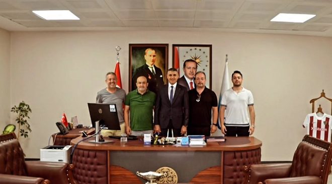 SGK Kahramanmaraş İl Müdürü Karaoğlan: “Nazik Ziyaretlerinden Dolayı Teşekkür Ediyoruz”