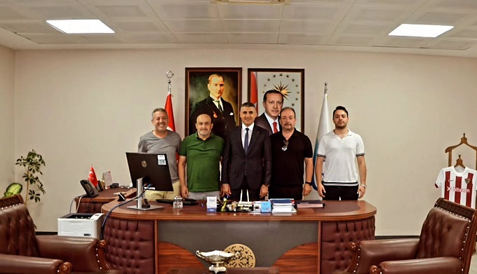 SGK Kahramanmaraş İl Müdürü Karaoğlan: “Nazik Ziyaretlerinden Dolayı Teşekkür Ediyoruz”