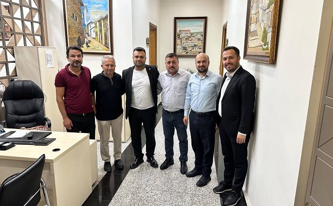Mehmet Akif Dağ’dan Büyükşehir Belediyesi Çalışanlarına Ziyaret