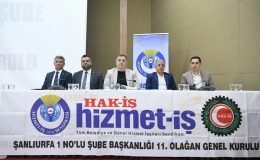 Hizmet-İş Sendikası Şanlıurfa 1 No’lu Şube’de 11. Olağan Genel Kurul Gerçekleştirildi