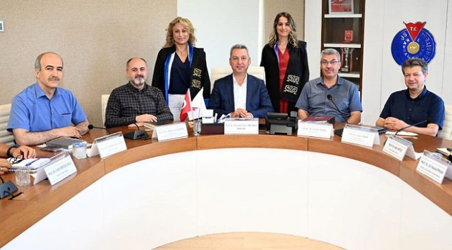 KSÜ ile Kahramanmaraş Havacılık ve Uzay Sanayi Arasında İş Birliği Görüşmesi