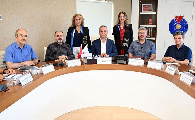 KSÜ ile Kahramanmaraş Havacılık ve Uzay Sanayi Arasında İş Birliği Görüşmesi