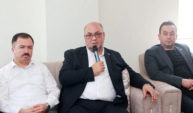 Dulkadiroğlu’nda İstasyon Mahallesi Buluşması: Tapu Sorunları ve Altyapı Çalışmaları Görüşüldü