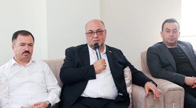 Dulkadiroğlu’nda İstasyon Mahallesi Buluşması: Tapu Sorunları ve Altyapı Çalışmaları Görüşüldü