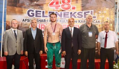 48. Geleneksel Afşin Eshab-ı Kehf Kültür ve Karakucak Güreş Festivali Coşkuyla Gerçekleştirildi