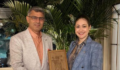 Zuhal Karakoç’tan Yusuf Dikeç’e Övgü: “Kahramanmaraş’ın Gurur Kaynağı”