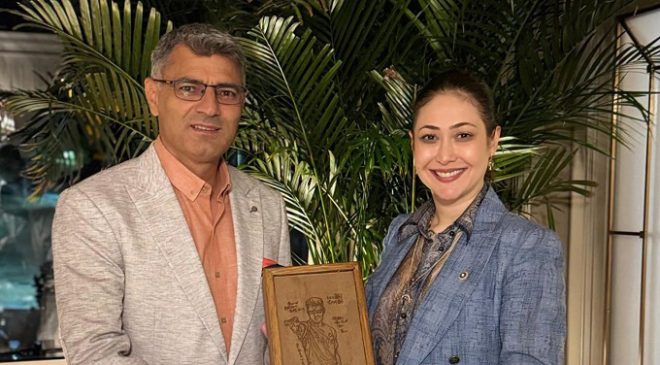 Zuhal Karakoç’tan Yusuf Dikeç’e Övgü: “Kahramanmaraş’ın Gurur Kaynağı”