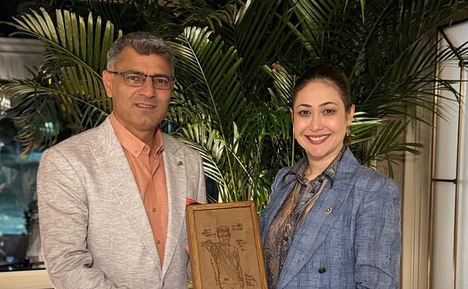 Zuhal Karakoç’tan Yusuf Dikeç’e Övgü: “Kahramanmaraş’ın Gurur Kaynağı”