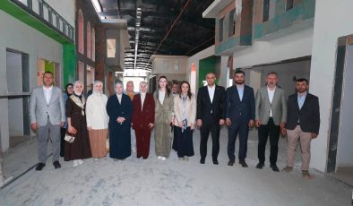 Onikişubat’ta Kadın Emeği Çarşısı Projesi Yükseliyor