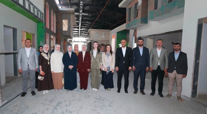 Onikişubat’ta Kadın Emeği Çarşısı Projesi Yükseliyor