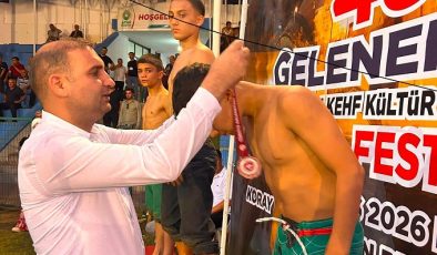 48. Geleneksel Afşin Eshab-ı Kehf Kültür ve Karakucak Güreş Festivali Sona Erdi
