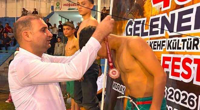 48. Geleneksel Afşin Eshab-ı Kehf Kültür ve Karakucak Güreş Festivali Sona Erdi