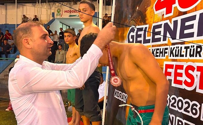48. Geleneksel Afşin Eshab-ı Kehf Kültür ve Karakucak Güreş Festivali Sona Erdi