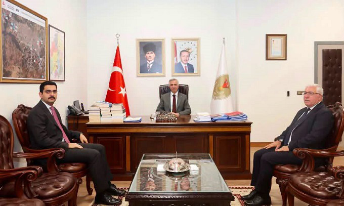 Pazarcık’ın Sorunları Vali Ünlüer’e İletildi