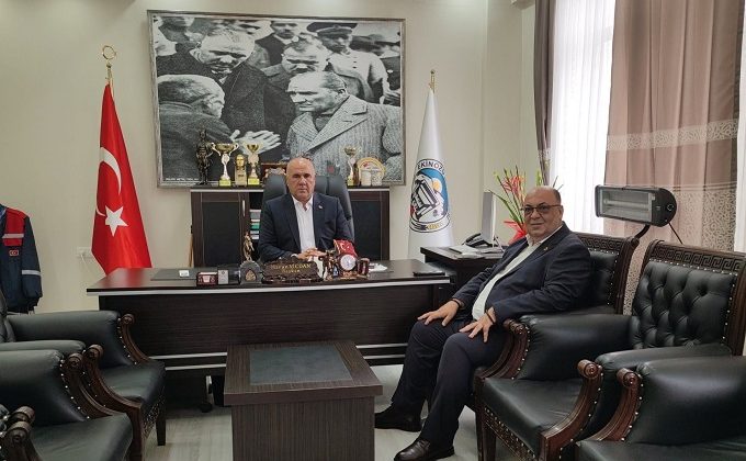 Başkanlar Bir Araya Geldi: Ekinözü ve Dulkadiroğlu İçin Projeler Masaya Yatırıldı