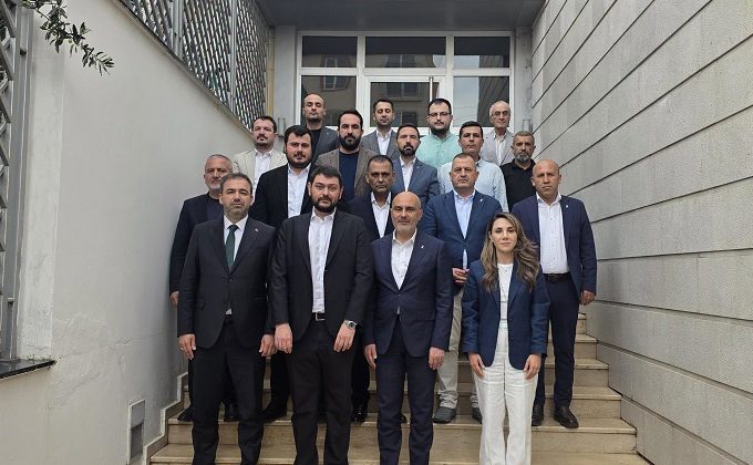 Başkan Gül’den KASİAD’a Ziyaret: İş Dünyasının Beklentileri Görüşüldü