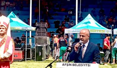 Afşin’de 48 Yıllık Karakucak Geleneği Coşkuyla Yaşatıldı