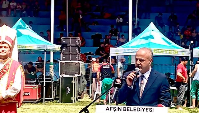 Afşin’de 48 Yıllık Karakucak Geleneği Coşkuyla Yaşatıldı