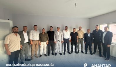 Anahtar Parti Dulkadiroğlu Teşkilatı’ndan Kuzey İlçelerine Ziyaret
