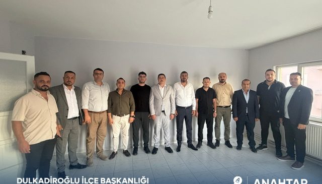 Anahtar Parti Dulkadiroğlu Teşkilatı’ndan Kuzey İlçelerine Ziyaret