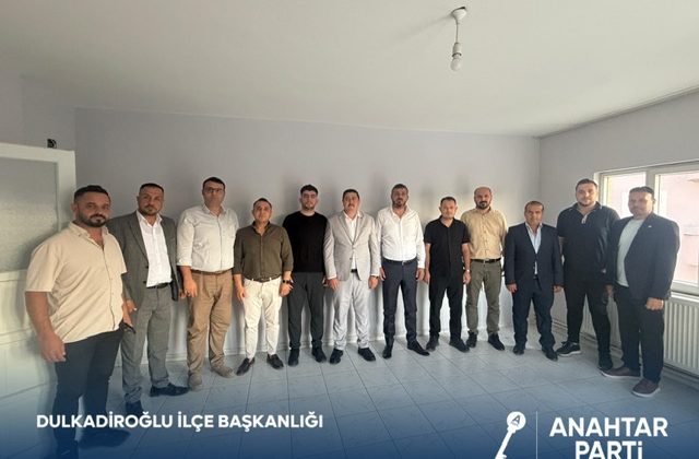Anahtar Parti Dulkadiroğlu Teşkilatı’ndan Kuzey İlçelerine Ziyaret