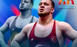 KSÜ Öğrencisi Hakan Büyükçıngıl Akdeniz Oyunları Şampiyonu